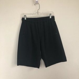 MYLES Momentum Black Stretch Shorts